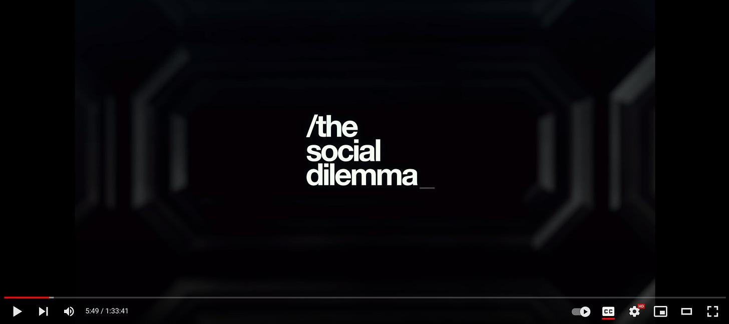 The Social Dilemma Screenshot