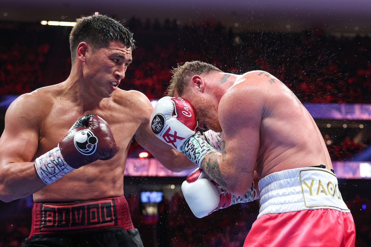 Notebook Canelo-Bivol pay-per-view numbers clock in well below expectations