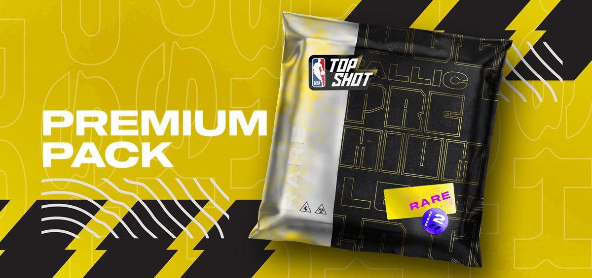 NBA Top Shot on Twitter: "🚨PACK DROP ALERT🚨 Hungry for more packs? We got  ya covered. Set those alarms for Thursday at 9am PT ⏰ Premium Packs are  back for their first