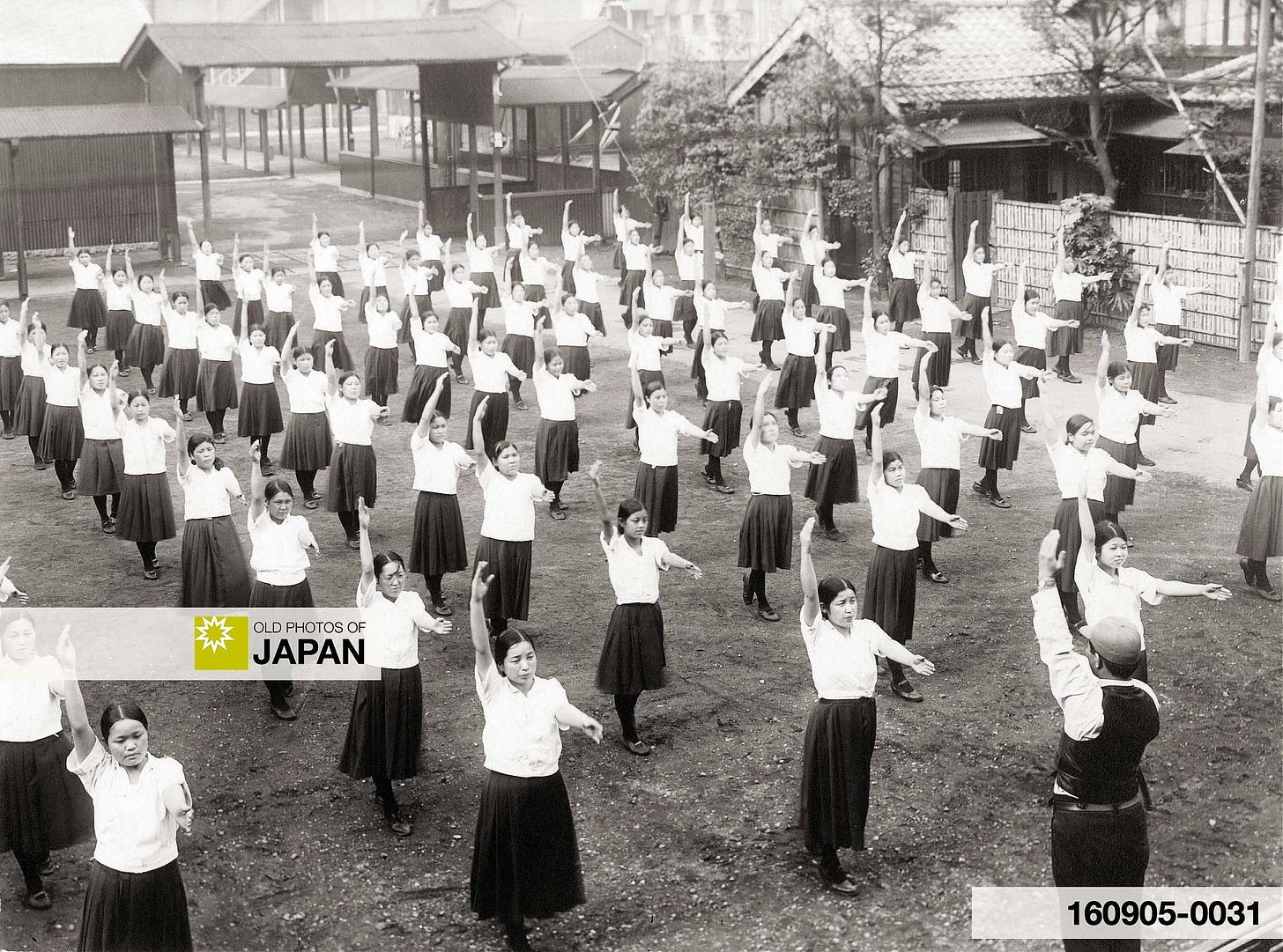 160905-0031 - Physical Exercise at School, 1930s