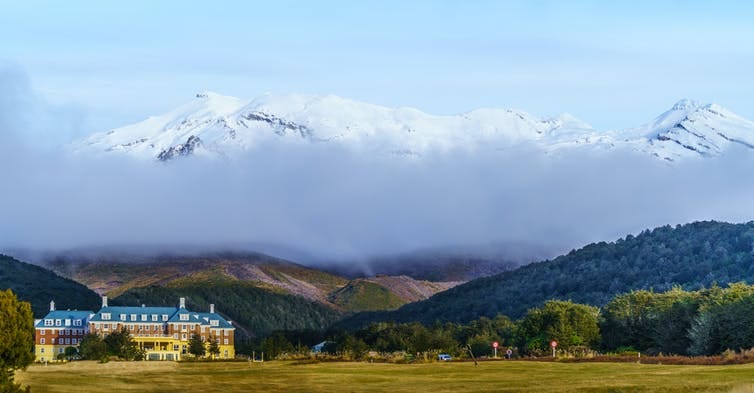 Mount Ruapehu