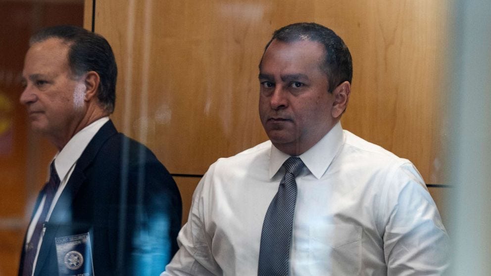 Former Theranos executive Sunny Balwani convicted in criminal fraud case -  ABC News