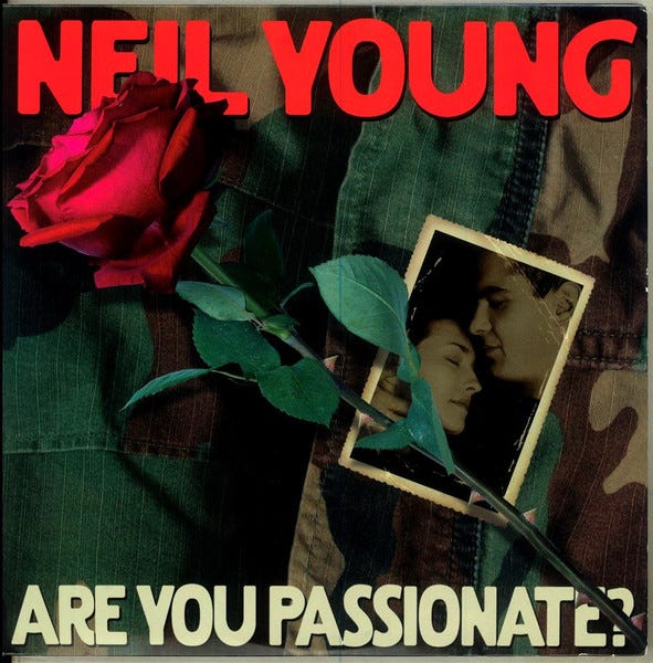 Neil Young – Are You Passionate? (2002, 180 Gram, Vinyl) - Discogs