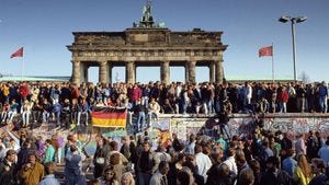 fall of the Berlin Wall