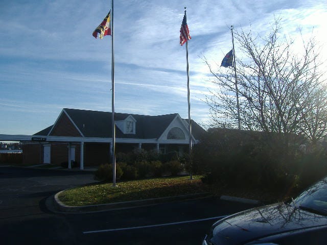 The scene of our action. Apparently this was the first time in memory the convention had been held in Carroll County.