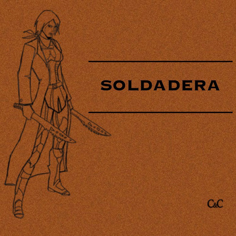 SOLDADERA  - a LatinX superhero podcast