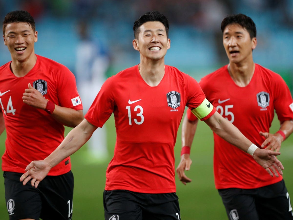 South Korea World Cup 2018 team guide: tactics, key players and expert  predictions | World Cup 2018 | The Guardian