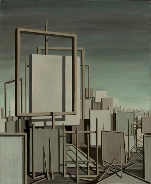 The Answer is No, 1958 - Kay Sage