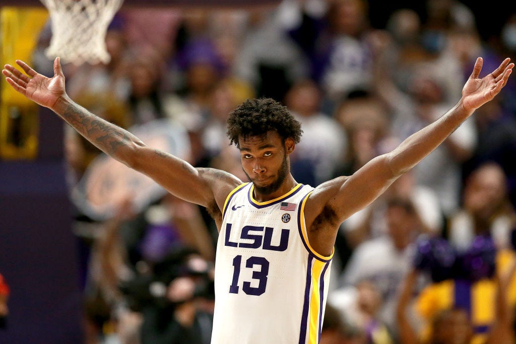 2022 NBA Mock Draft 1.0 - Post-Combine Edition - Fastbreak on FanNation