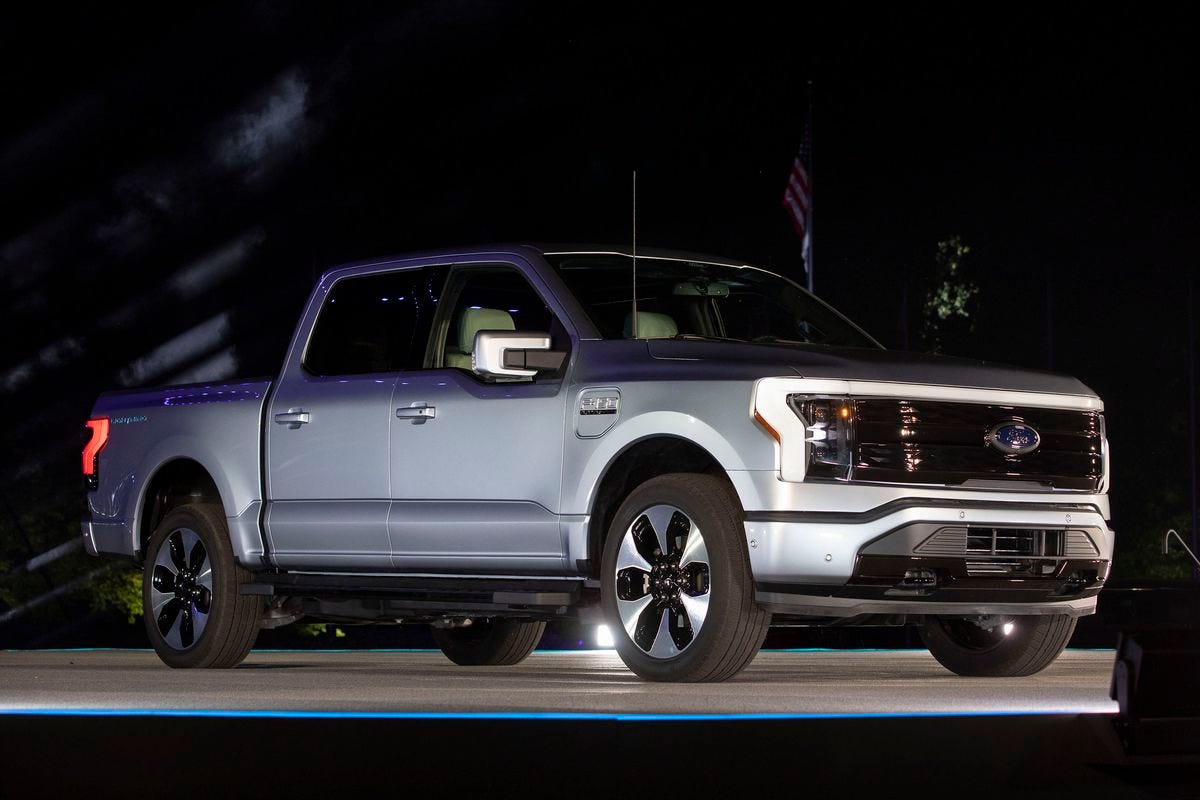 Ford's F-150 Lightning truck isn't the electric vehicle we've been waiting  for - Vox