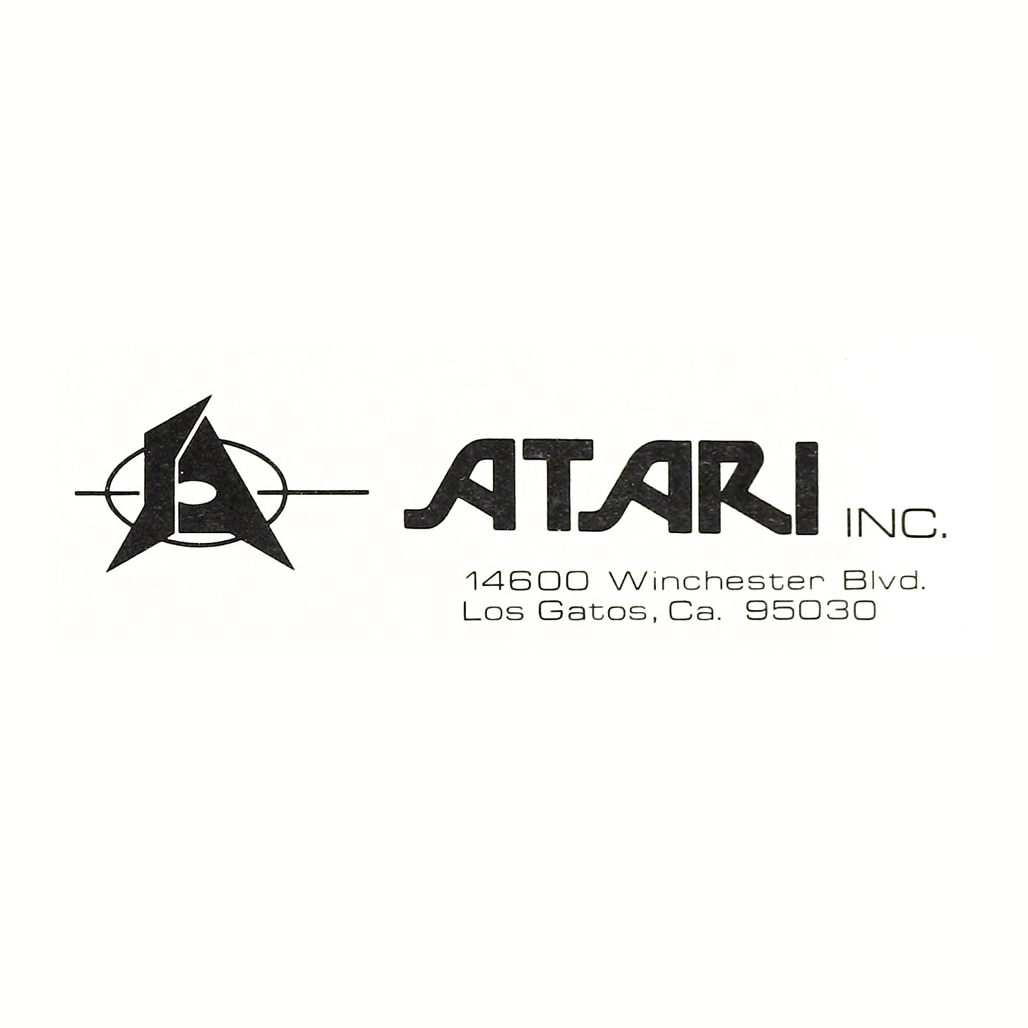 First Atari logo design, LogoArchive, Logo Histories