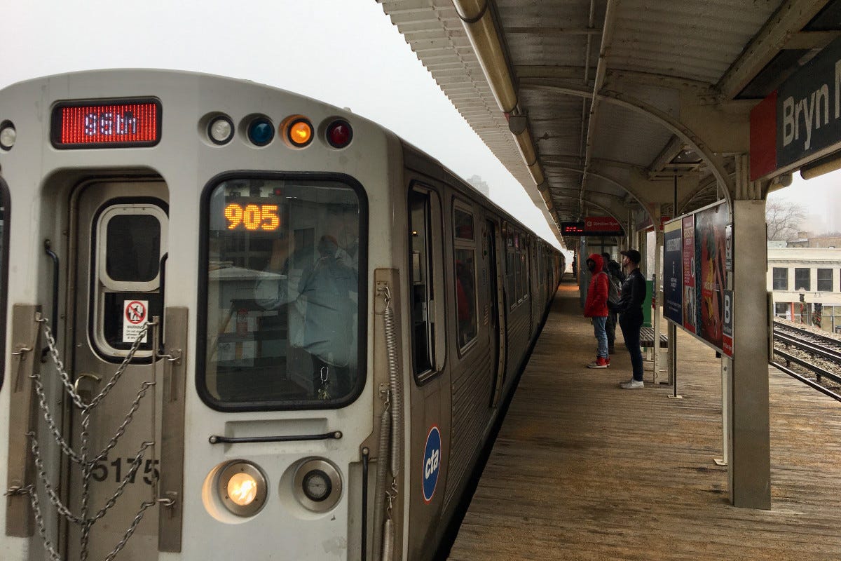 CTA Train Conductor Pushed Onto Red Line Tracks At Edgewater's Granville  Station