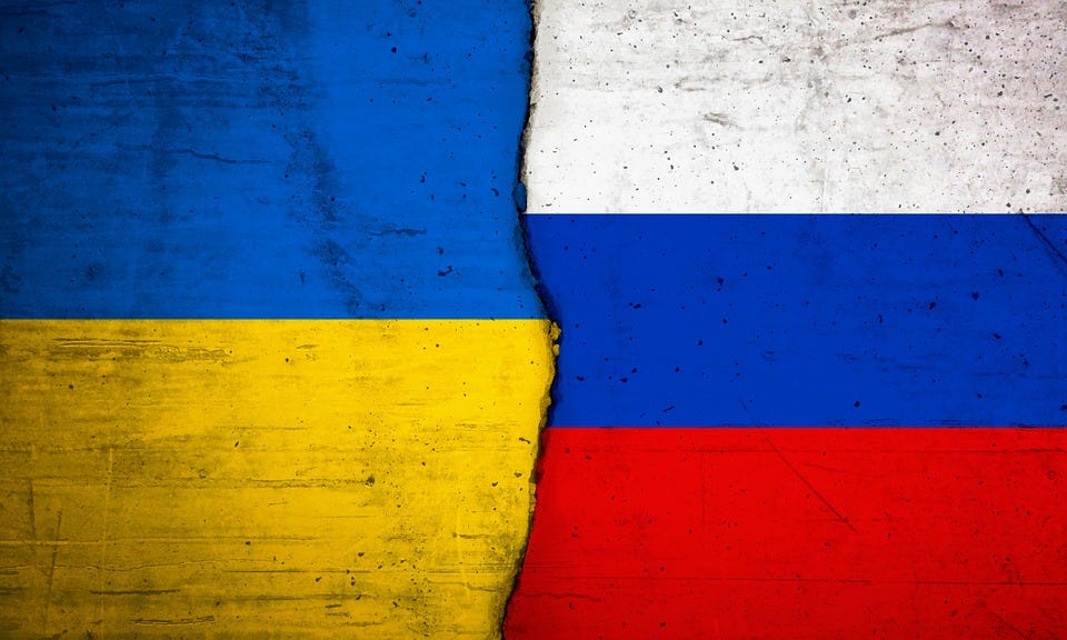 Ukraine Russia Ukrainian Flag - Free image on Pixabay
