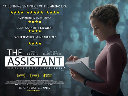 The Assistant Movie Poster (#2 of 2) - IMP Awards