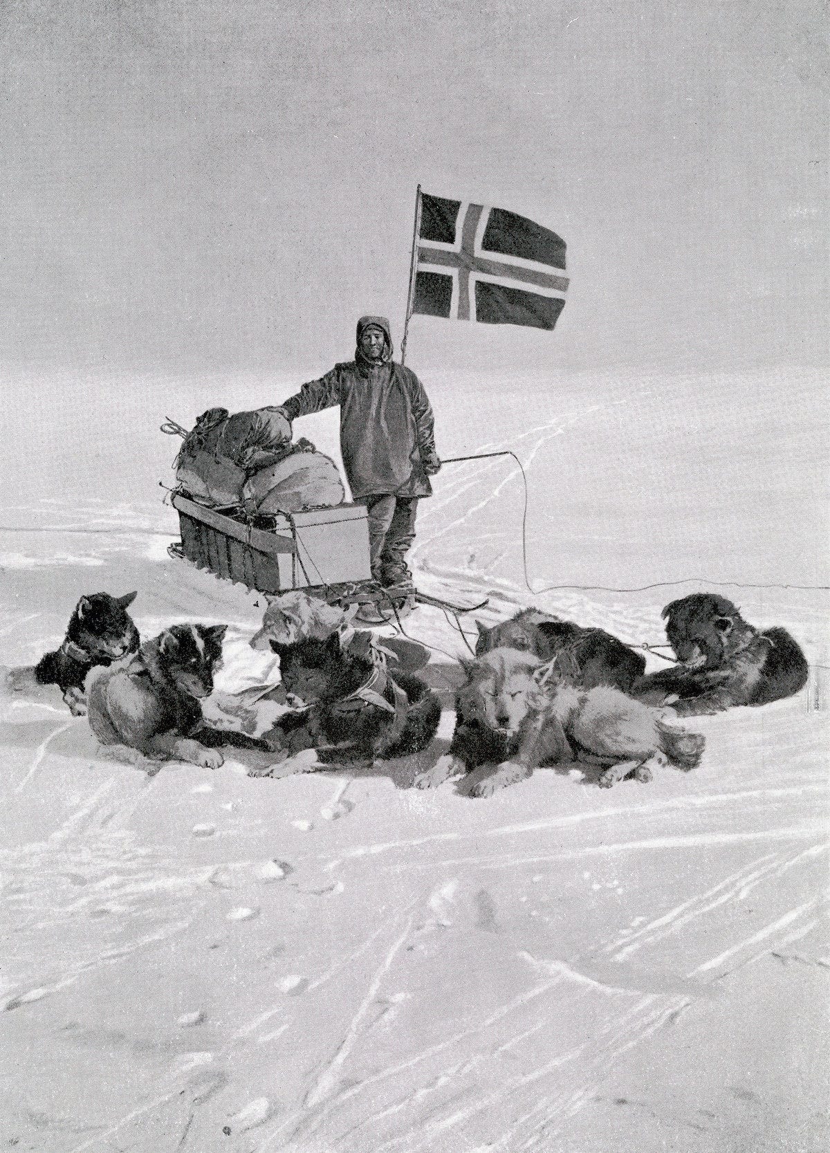 Roald Amundsen Didn&#39;t Reach the Poles by Being a Nice Guy