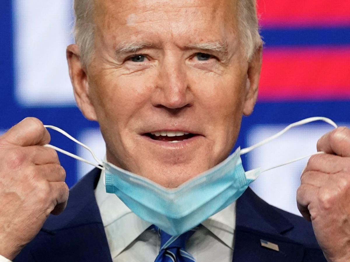 How Joe Biden could issue a national mask mandate — Quartz