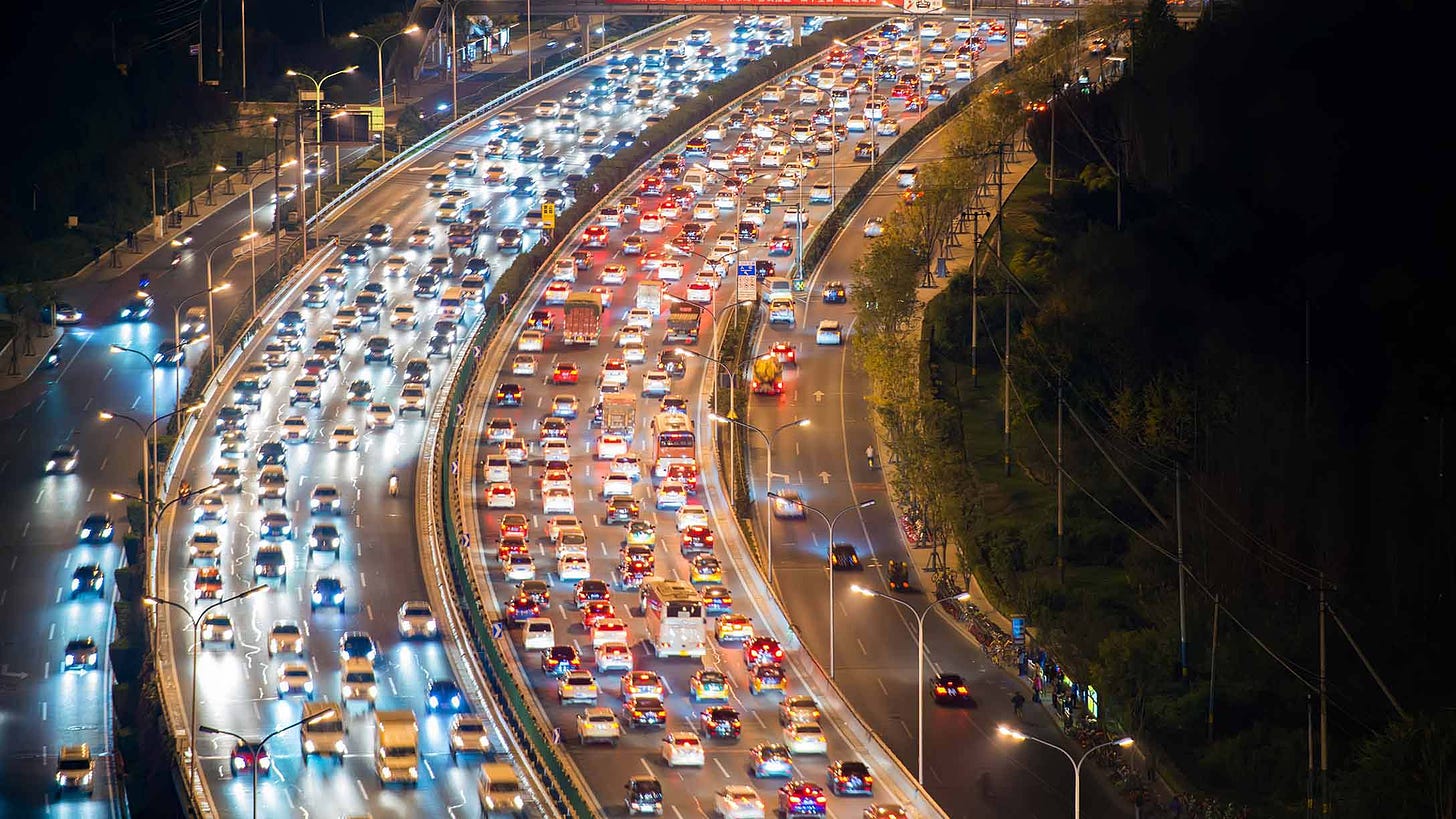 What Causes Traffic Congestion? | Geotab