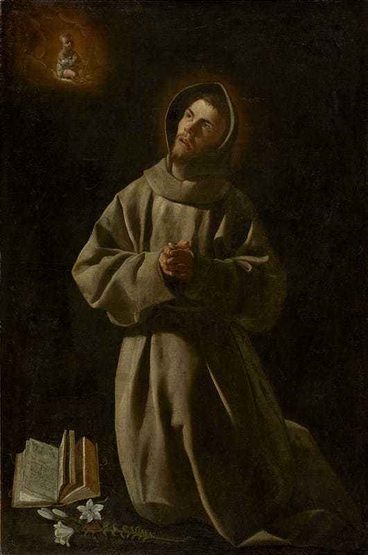 Francisco de ZurbarÃ¡n - Sto Antonio de Padua.jpg