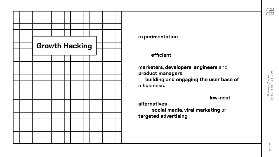 Growth Hacking 101: How I teach it 4