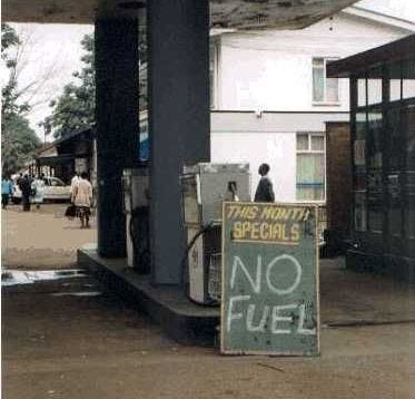 No Fuel | Funny Signs | Entertainment