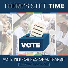 Vote Yes for Regional Transit - Home | Facebook
