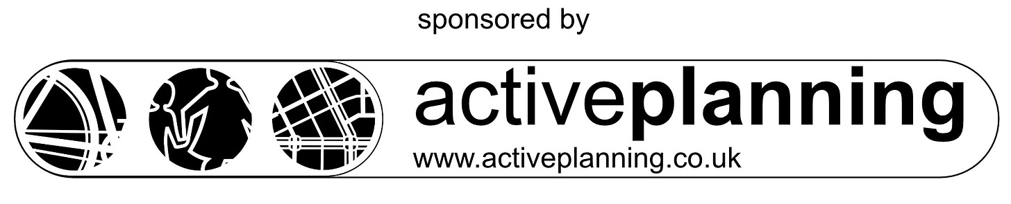 Active Planning is an active travel consultancy, specialising in walking and cycling strategies and funding bids