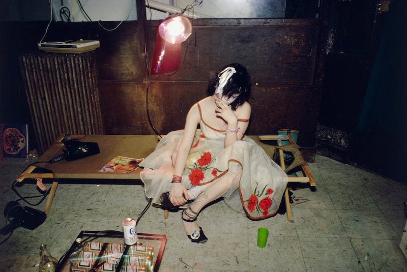 The Work Helps Me Remember': Nan Goldin's Photographs of Friends and  Lovers, in 1993 and 2006 – ARTnews.com