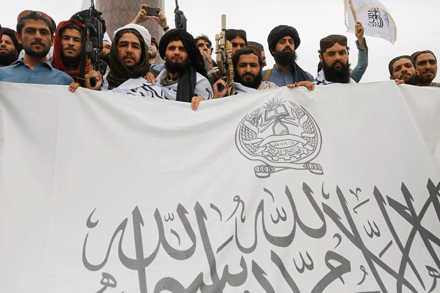 Mapping anti-Taliban insurgents in Afganistan
