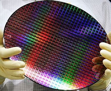 Résultat d’images pour Silicon Wafer