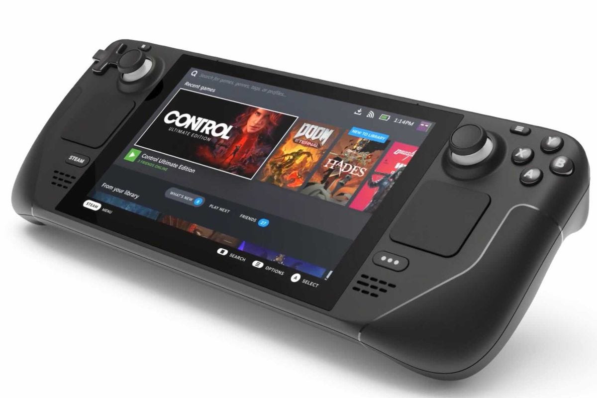 Valve&amp;#39;s gaming handheld is called the Steam Deck and it&amp;#39;s shipping in  December - The Verge