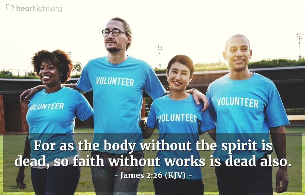 Today's Verse - James 2:26 (KJV) - Emmanuel Baptist Church