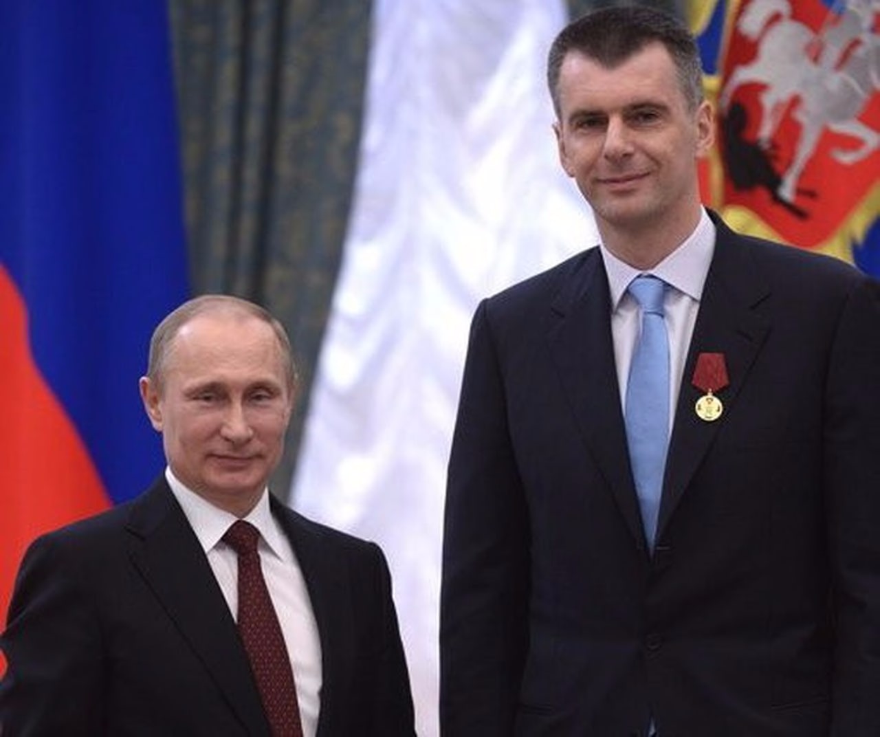 Is Nets owner Mikhail Prokhorov taking orders from Russian President  Vladimir Putin? - nj.com