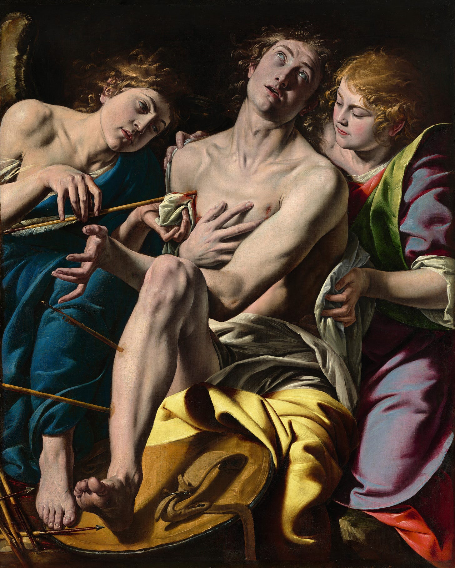 Saint Sebastian, c. 1620/1630 by Tanzio da Varallo