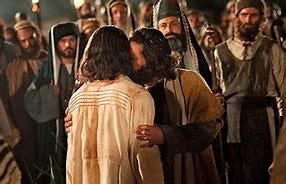 Image result for judas kiss pic