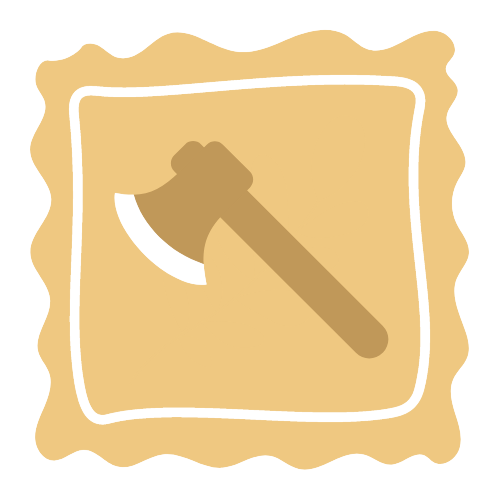 axe stamp