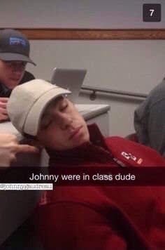 johnny were in class dude - Album on Imgur