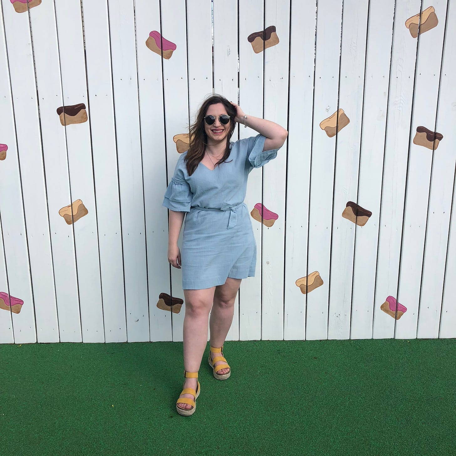 Everything I Wore in Nashville - Nashville Outfit Ideas - Target Universal Thread Dress - Universal Thread Outfit