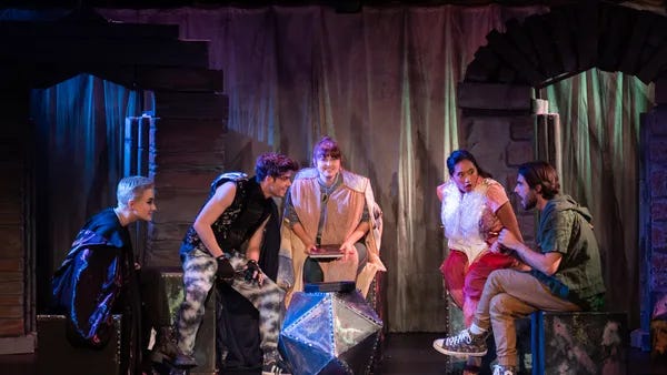 Photos: First Look at the New Dungeons & Dragons-Inspired Musical HERE THERE BE DRAGONS
