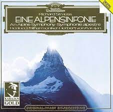 R. Strauss, Berliner Philharmoniker, Karajan - Eine Alpensinfonie (An Alpine  Symphony) - Amazon.com Music