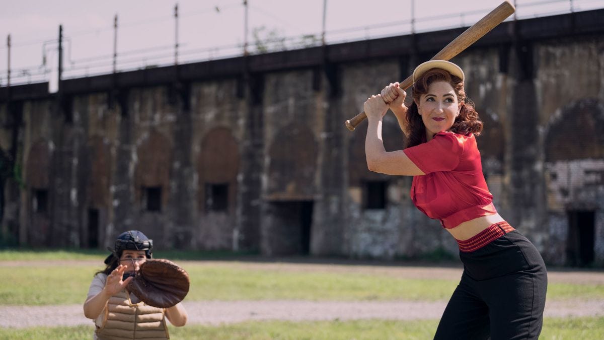 A League of Their Own' review: Amazon gives the Penny Marshall movie a  makeover in an ambitious but uneven series - CNN