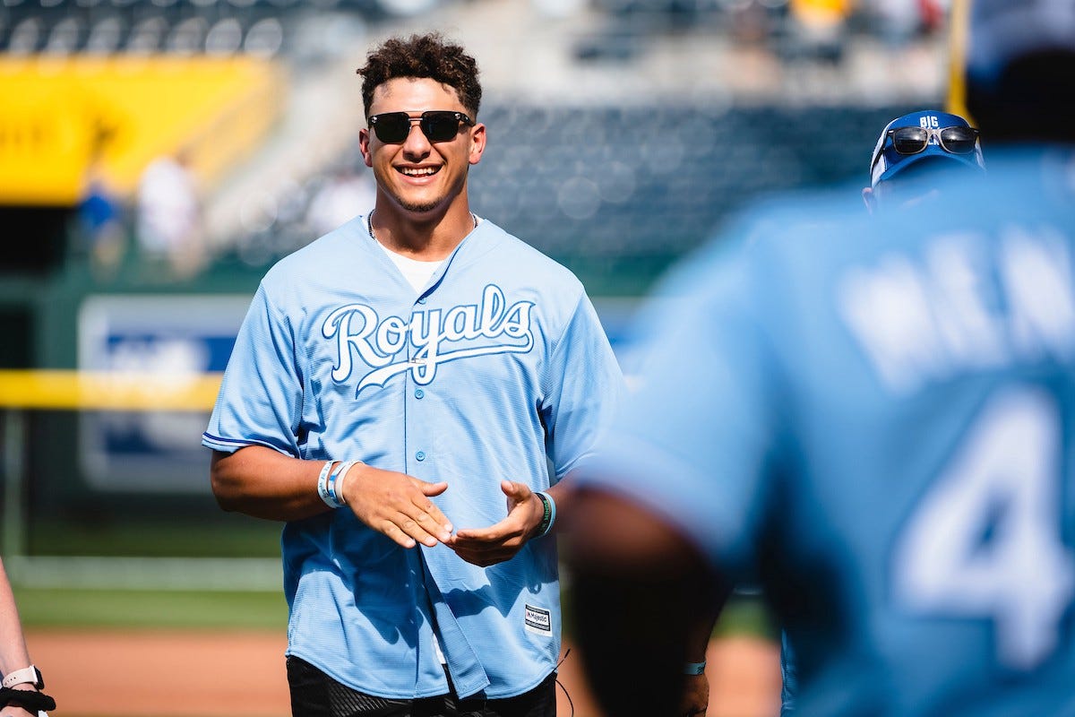 Royals Announce Patrick Mahomes as Newest Member of Ownership Group | by  Nick Kappel | Royal Rundown
