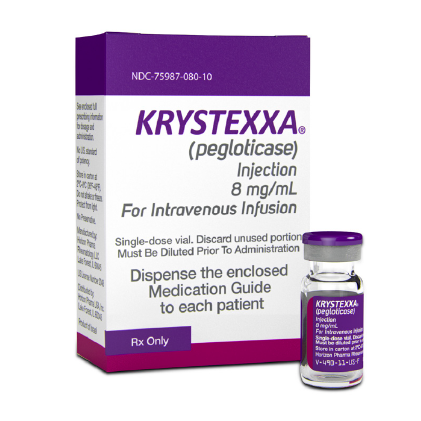 Krystexxa for Gout