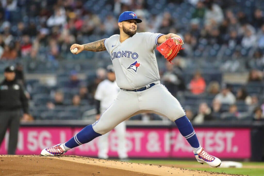 To start year two, Alek Manoah's competitiveness on full display in win  over Yankees: 'He just keeps improving' – The Athletic