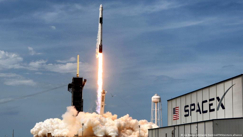 SpaceX to launch first all-civilian mission this year | News | DW |  02.02.2021