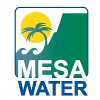 Logo considered by Mesa Water District. Public Record