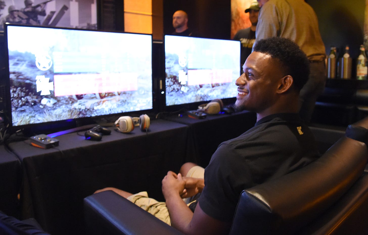Why are pro athletes obsessed with 'Call of Duty'? — we asked them