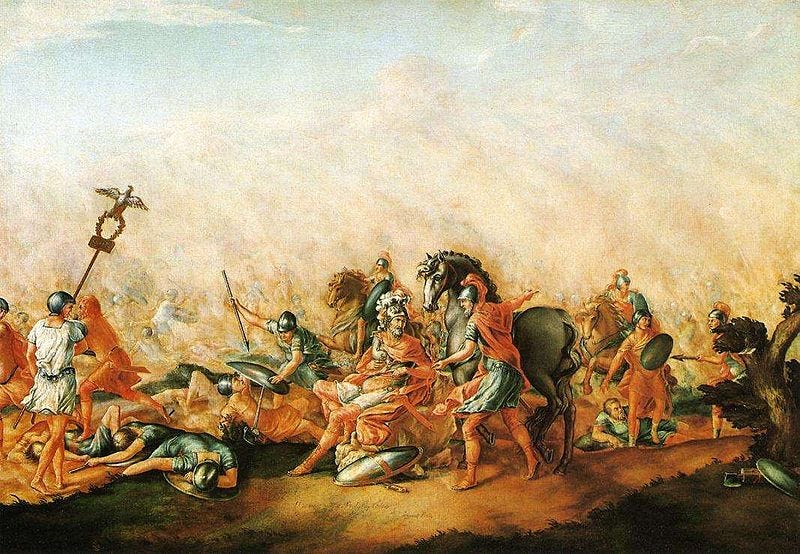 File:The Death of Paulus Aemilius at the Battle of Cannae.jpg