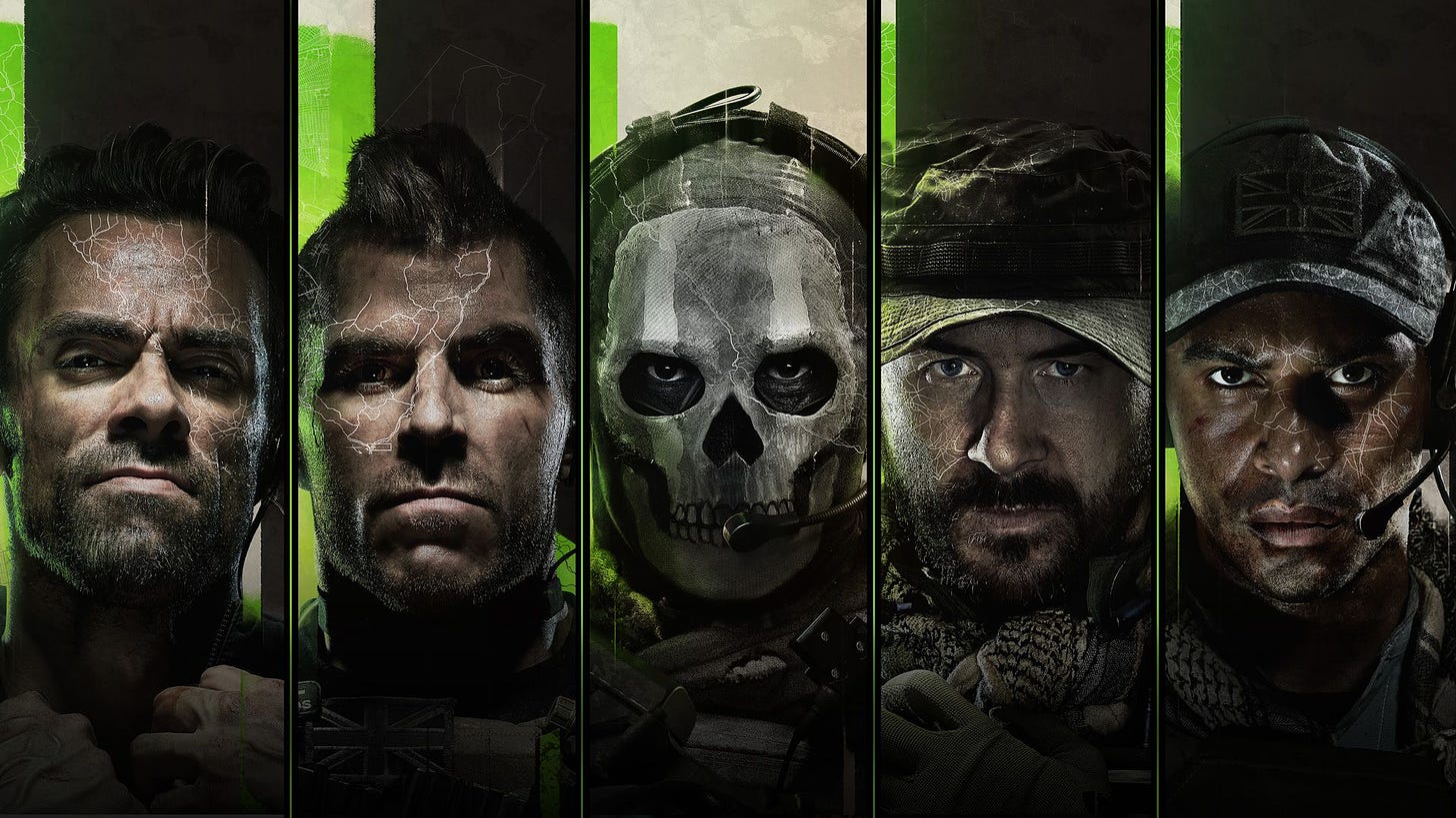 Call of Duty: Modern Warfare 2 operators