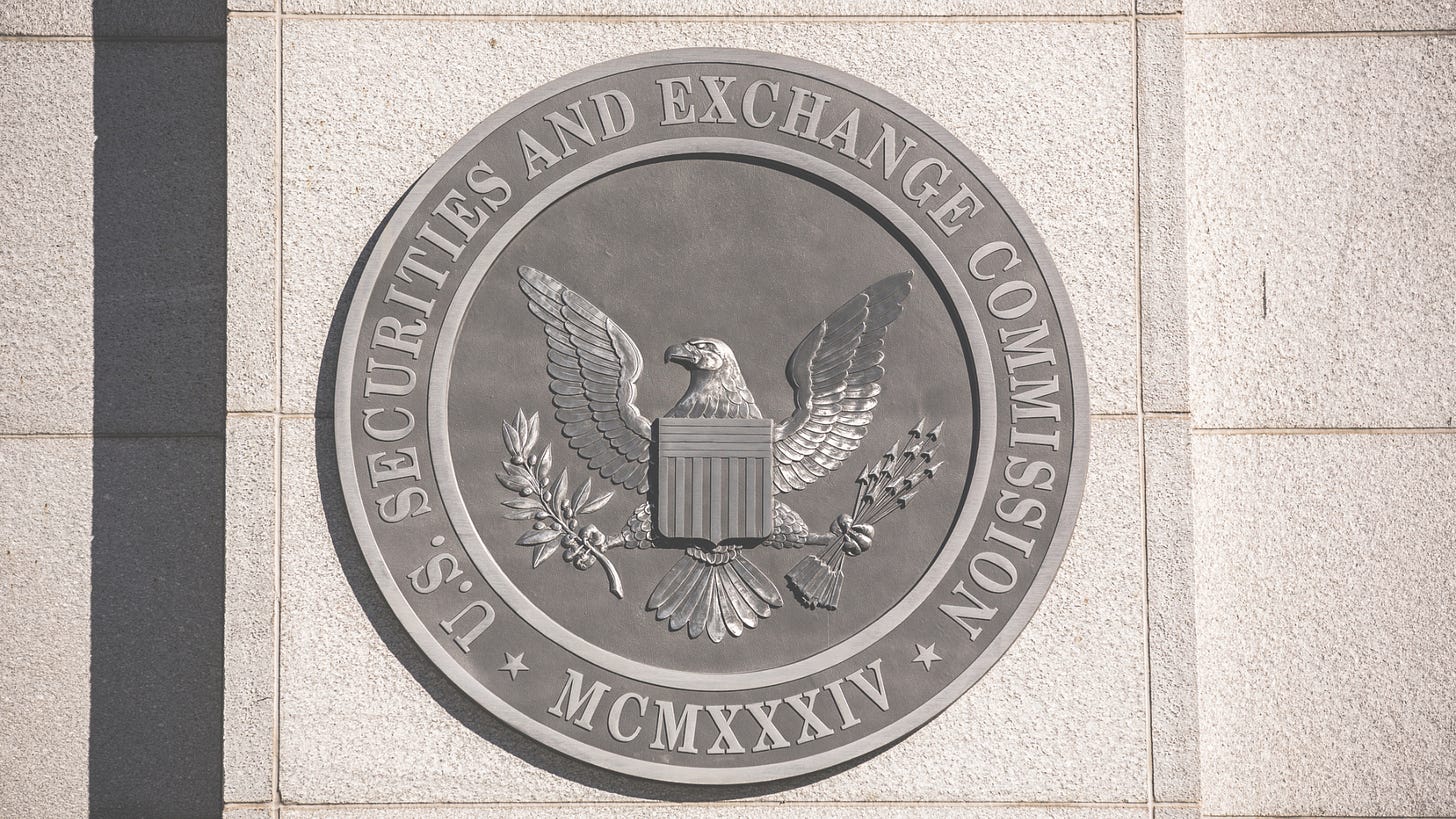 US SEC logo