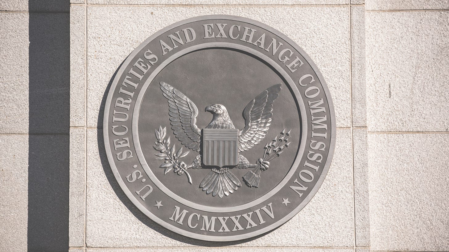 US SEC logo